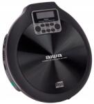 Aiwa CD Lejátszó Discman Aiwa PCD-810BK CD/R/RW/MP3 Fejhallgató Mellékelve (PCD-810BK)