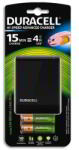 Duracell CEF27 4 x AA / AAA NiMH Akkumulátor Gyorstöltő 2 db AA 2 db AAA