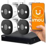 Dahua Zestaw IMOU Wi-Fi KIT (KIT/NVR1104HSW-S2/4-F22FE)