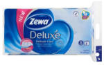 Zewa Toalettpapír, 3 rétegű, kistekercses, 8 tekercs, ZEWA "Deluxe", fehér (KHHZ02) - onlinepapirbolt