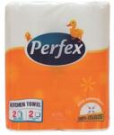 Perfex Háztartási papírtörlő kéztörlő 2 rétegű 2 tekercs/csomag 50 lap Boni Perfex (MEN-OR-59948)