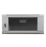 ASSMANN 19" Fali rack szekrény 4U 600x450mm - Szürke (DN-WU19 04U/450)