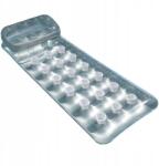 Intex Felfújható nyugágy matrac Intex 58894 ezüst 188 x 71 cm ezüst (1214)