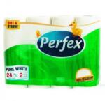 Perfex Toalettpapír 2 rétegű kistekercses 100% cellulóz 24 tekercs/csomag Boni Perfex (54148)