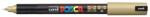 uni Dekormarker 0, 7-1mm, Uni, Posca PC-1MR arany (49290) - irodasziget