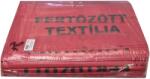  Hulladékgyűjtő zsák „Fertőzött textília 400 + 2 x 180 x 1100 mm piros (57079) - irodasziget