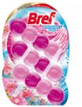 Bref WC illatosító gél 3 x 42 g Brillant Blokk Bref Spring Rain (43543) - irodasziget