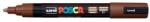 uni Dekormarker, 0, 9-1, 3 mm, UNI Posca PC-3M, barna (TUPC3MB)
