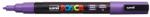 uni Dekormarker 0, 9-1, 3mm, Uni Posca PC-3M lila (2UPC3ML) - irodasziget