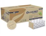 Lucart Kéztörlő 2 rétegű V hajtogatású 190 lap/csomag 20 cs/karton EcoNatural Lucart_863044 havanna barna (43509)