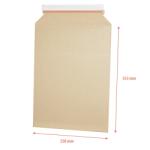 E-Flute Csomagküldő webshop hullámkarton tasak B4, 235x337mm/250x353mm E-Flute (37831) - irodasziget