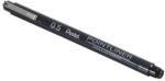 Pentel PointLiner tűfilc 0, 5mm, S20P-5A Pentel fekete (S20P5A) - irodasziget