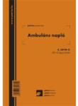 Pátria Nyomtatvány Ambuláns napló 50×2 lapos tömb A/5 álló (C.3410-5)