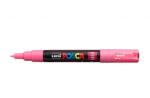 uni Dekormarker 0, 7-1mm, Uni, Posca PC-1MR rózsaszín (49298) - irodasziget