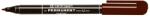 Centropen Alkoholos marker 1mm, M, Centropen 2846 barna (32927) - irodasziget