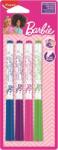 Maped Táblamarker készlet, 1, 5 mm, MAPED Barbie, 4 különböző szín (IMAB741301) - irodasziget