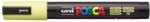 uni Dekormarker 1, 8-2, 5mm, Uni Posca PC-5M napsárga (2UPC5MNS) - irodasziget