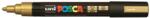 uni Dekormarker 1, 8-2, 5mm, Uni Posca PC-5M arany (2UPC5MA) - irodasziget