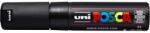 uni Dekormarker 4, 5-5, 5mm, Uni Posca PC-7M fekete (57203) - irodasziget