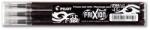 Pilot Rollertoll betét golyóméret 0, 7mm, 3 db/csom Pilot Frixion Ball, írásszín fekete (BLSFR7BS3) - irodasziget