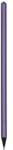 Art Crystella Ceruza, metál sötét lila, tanzanite lila SWAROVSKI® kristállyal, 14 cm, ART CRYSTELLA® (TSWC612) - irodasziget
