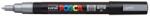 uni Dekormarker 0, 9-1, 3mm, PC-3M Uni Posca ezüst (2UPC3ME) - irodasziget