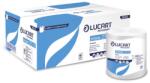 Lucart Kéztörlő 1 rétegű tekercses átmérő: 19 cm 6 tekercs/karton 270 méter Lucart_861126J hófehér (56305)