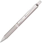 Pentel Rollertoll 0, 35mm, fém ezüst test, Pentel Energel BL407-A, írásszín kék (BL407A) - irodasziget