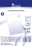 Victoria Paper Borítékcsomag, TC4, szilikonos, VICTORIA PAPER (IBI29) - irodasziget