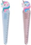 Nebulo Vonalzó, 13 cm, Unikornis, 20 db/display Nebulo (55666) - irodasziget