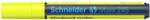 Schneider Üvegtábla marker 1-3mm, Schneider Maxx 245 sárga (36363) - irodasziget