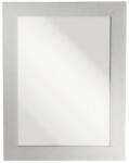 Durable Infókeret A5, öntapadó 2 db/csomag, Duraframe ezüst (DU487123)