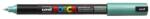 uni Dekormarker 0, 7-1mm, Uni Posca PC-1M zöld (2UPC1MZ) - irodasziget