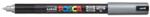 uni Dekormarker 0, 7-1mm, Uni, Posca PC-1MR ezüst (49293) - irodasziget