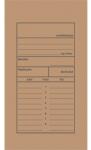Pátria Nyomtatvány Fogászati röntgentasak 82×125 mm+12 mm klapni (A.3510-156)