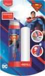 Maped Radírstift, pótbéllel, MAPED Superman (IMAS152033) - irodasziget