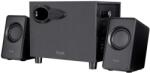 Trust Difuzor pentru PC Trust Avora 21 cu subwoofer 18 W 9 W RMS difuzoare pentru computer dimensiuni compacte functionare prin USB mufa AUX de 35 mm set de (20442)