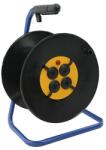Adeleq Tambur plastic deschis fara cablu 4 prize Adeleq 31-22000 (31-22000)