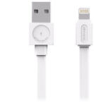 allocacoc USB-kábel | Lightning Basic kábel - Fehér (PWR-10451WT-LGHBC)