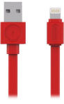 allocacoc USB-kábel | Lightning Basic kábel - Piros (PWR-10451RD-LGHBC)