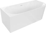Mexen Mia 170x80 cm stânga alb/alb (52691708000L-20)