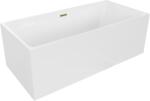 Mexen Nita 170x80 cm alb/auriu (52091708000-50)