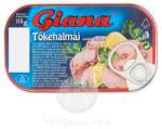  GIANA Tőkehalmáj füstölt ízes. 115g - alkuguru