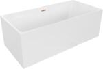 Mexen Nita 170x80 cm alb/periat cupru (52091708000-65)