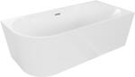 Mexen Mia 170x80 cm dreapta alb/periat cupru (52691708000P-97)
