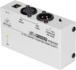 BEHRINGER PS400 fantomtáp kondenzátor mikrofonhoz, 1 csatornás, 12 /48Volt