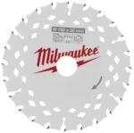 Milwaukee körfűrészlap 190 x 30 mm | fogszám: 24 db | vágásszélesség: 1, 8 mm (4932498976)