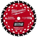 Milwaukee körfűrészlap 190 x 30 mm | fogszám: 30 db | vágásszélesség: 1, 6 mm (4932499376)
