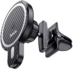 hoco. Incarcator wireless Hoco CA85, Wireless Qi, Quick Charge, 15W, MagSafe, Black (6931474745484)