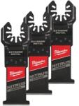 Milwaukee 35 mm merülőfűrészlap oszcilláló multigéphez 3 db (48851563)